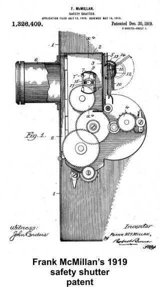 Frank McMillan was still inventing in 1919.