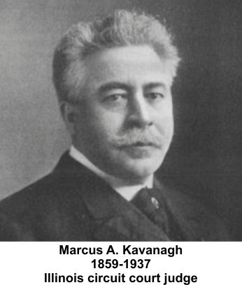 Judge Marcus Kavanagh was tough on crime