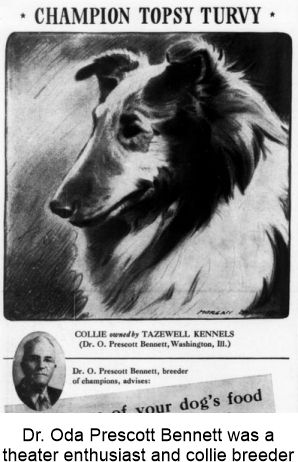 Dr. Bennett of Mazon, IL knew collies