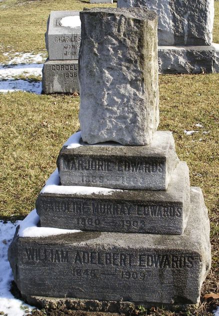 Caroline and Marjorie Edwards