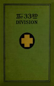 World War I book about 33rd division