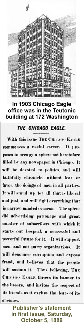 Henry Donovan at Chicago Eagle hated Chicago's mayor