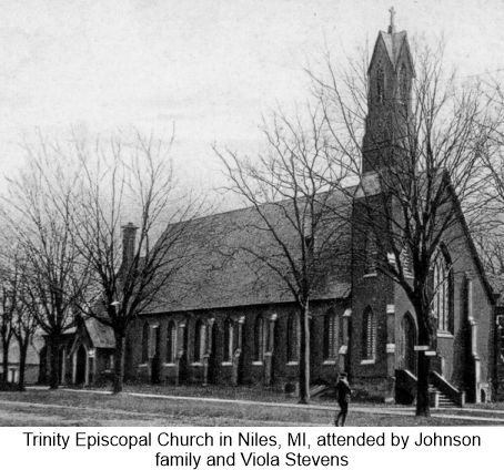 Trinity Epicopal Church, Niles Michigan