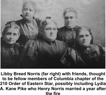 Abba Libby Breed Norris with Eastern Star friends
