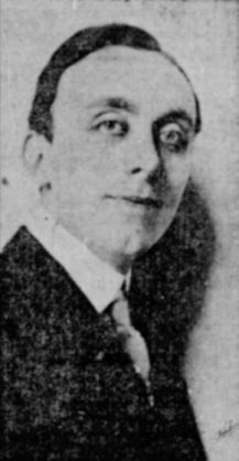 Indianapolis Vaudeville man Harry Sickford 