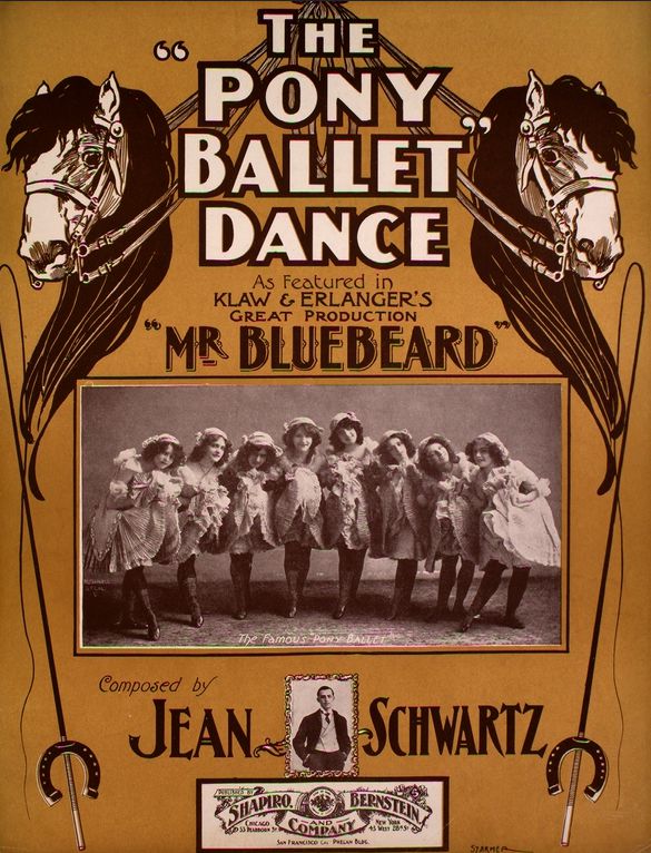 Pony Ballet dancers were a Klaw and Erlanger favorite