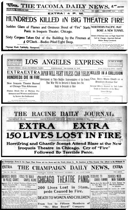 Thirty-five newspapers made same-day coverage 
