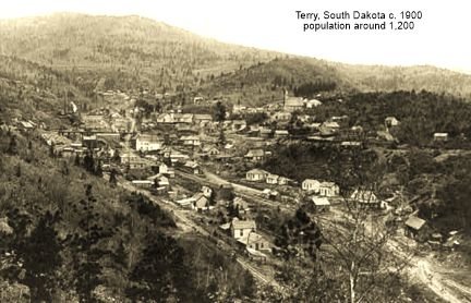 Terry South Dakota c 1900