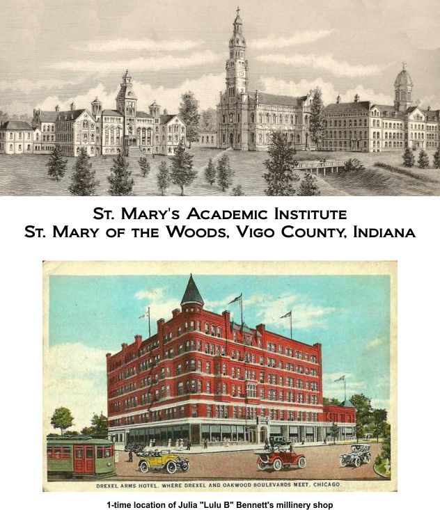 St Mary of the Woods Academy and Drexel Hotel