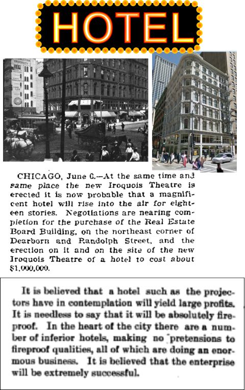 Klaw and Erlanger would have replaced Delaware Building with a hotel