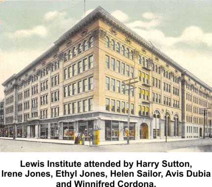 Most were students at Lewis Institute