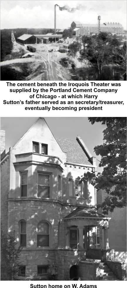 Harry Sutton's father was in cement