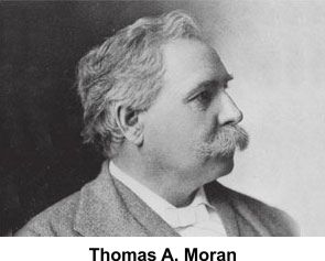 Thomas A. Moran represented Davis and Powers during coroner's trials