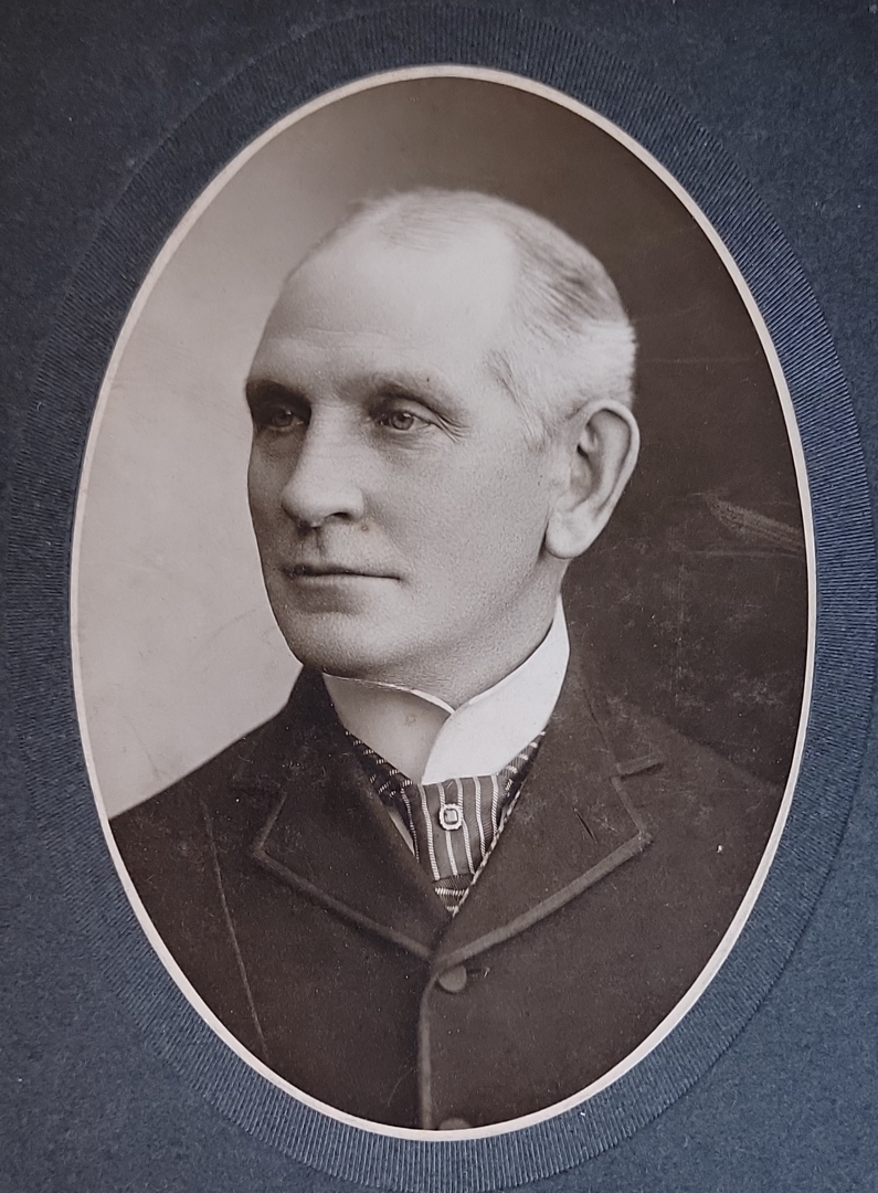 Will J. Davis c 1897