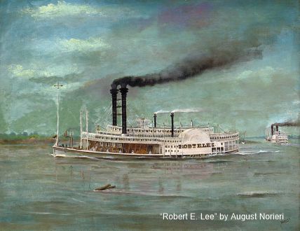 Robert E. Lee steamship