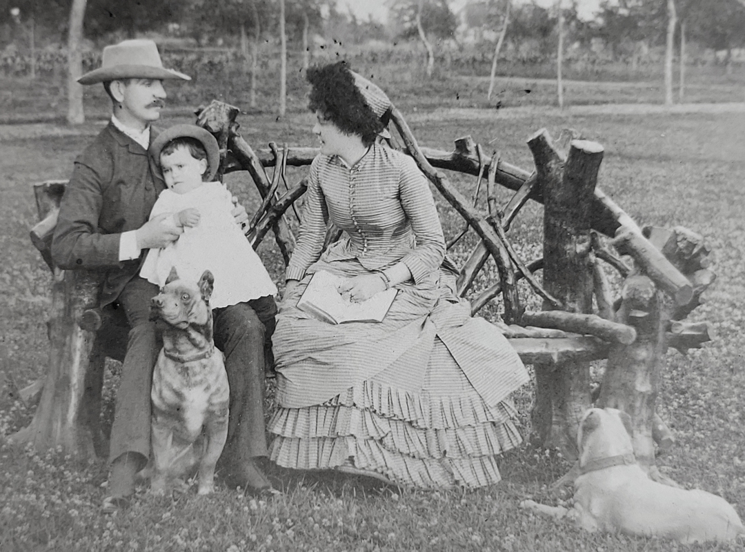 Will J. Davis and Jessie Bartlett 1882