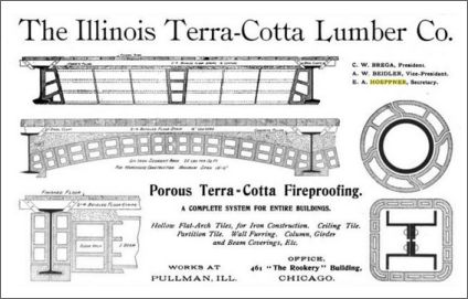 Fireproof Magazine published by Illinois Terra-Cotta