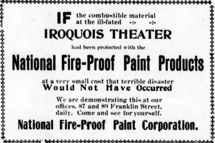 Fireproof paint